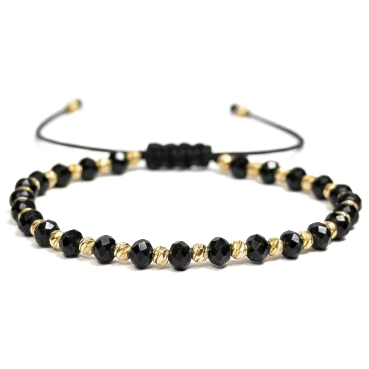 Brățara Reglabilă Black-Gold