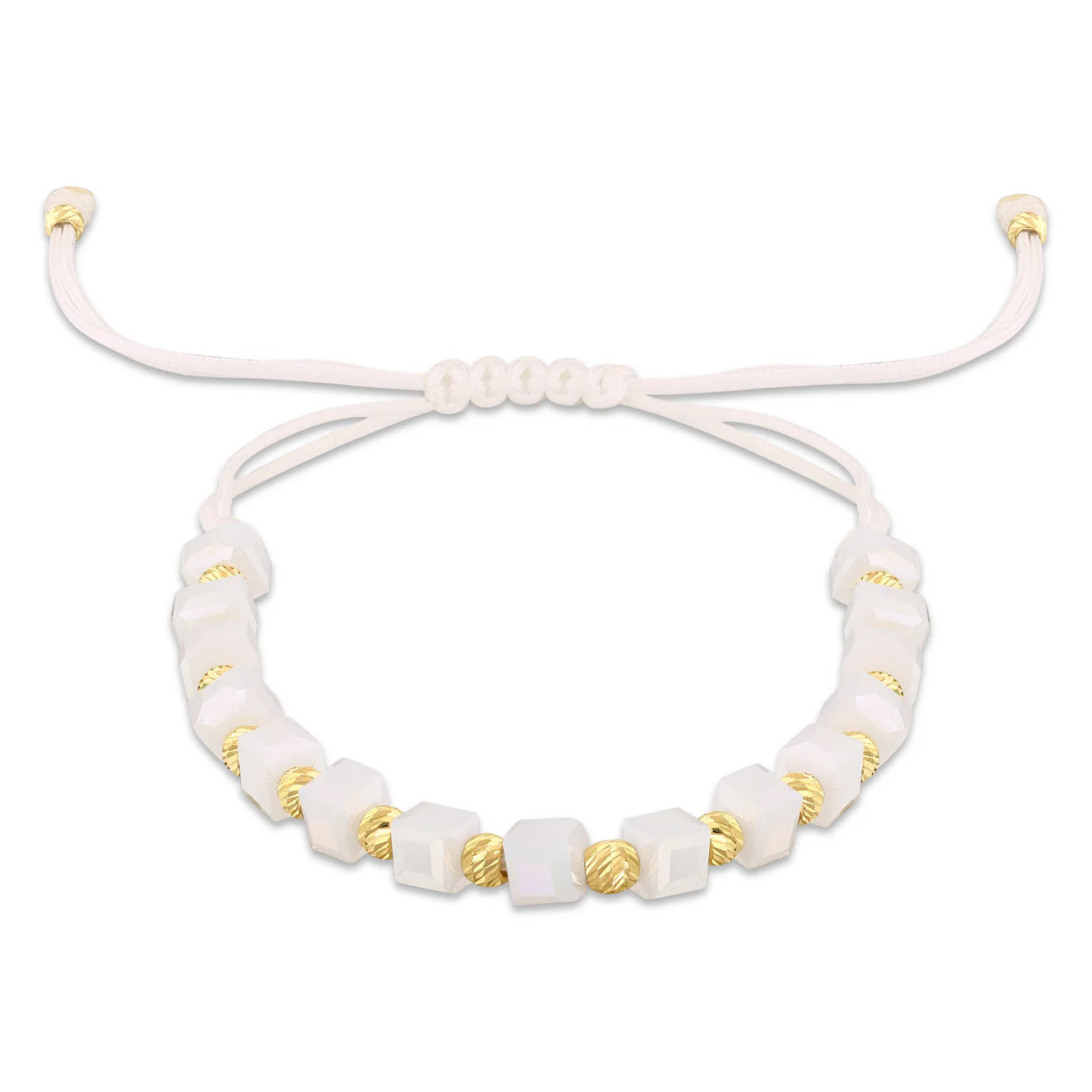 Brățara Reglabilă White-Gold CUB