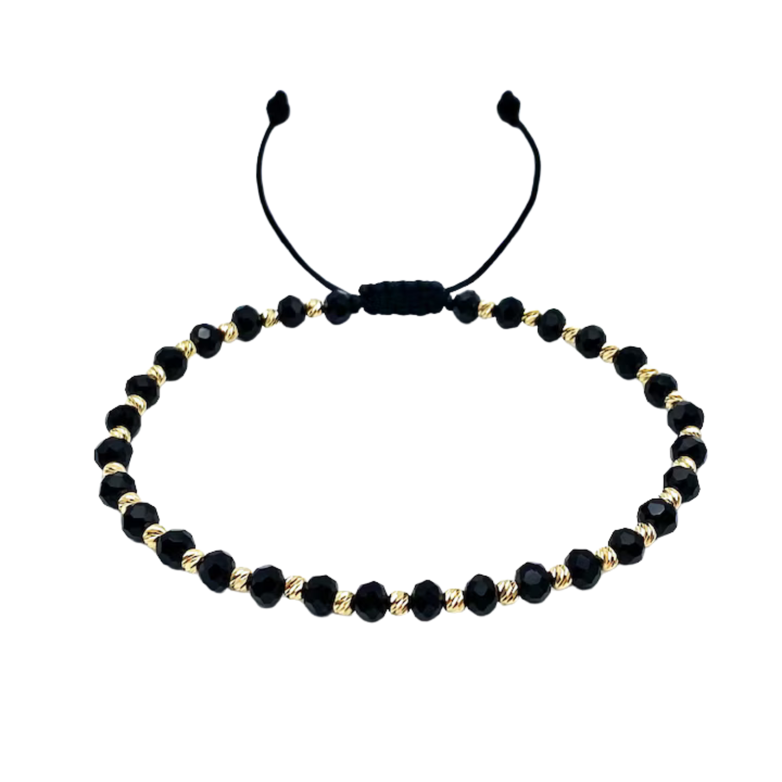 Brățara Reglabilă Black-Gold