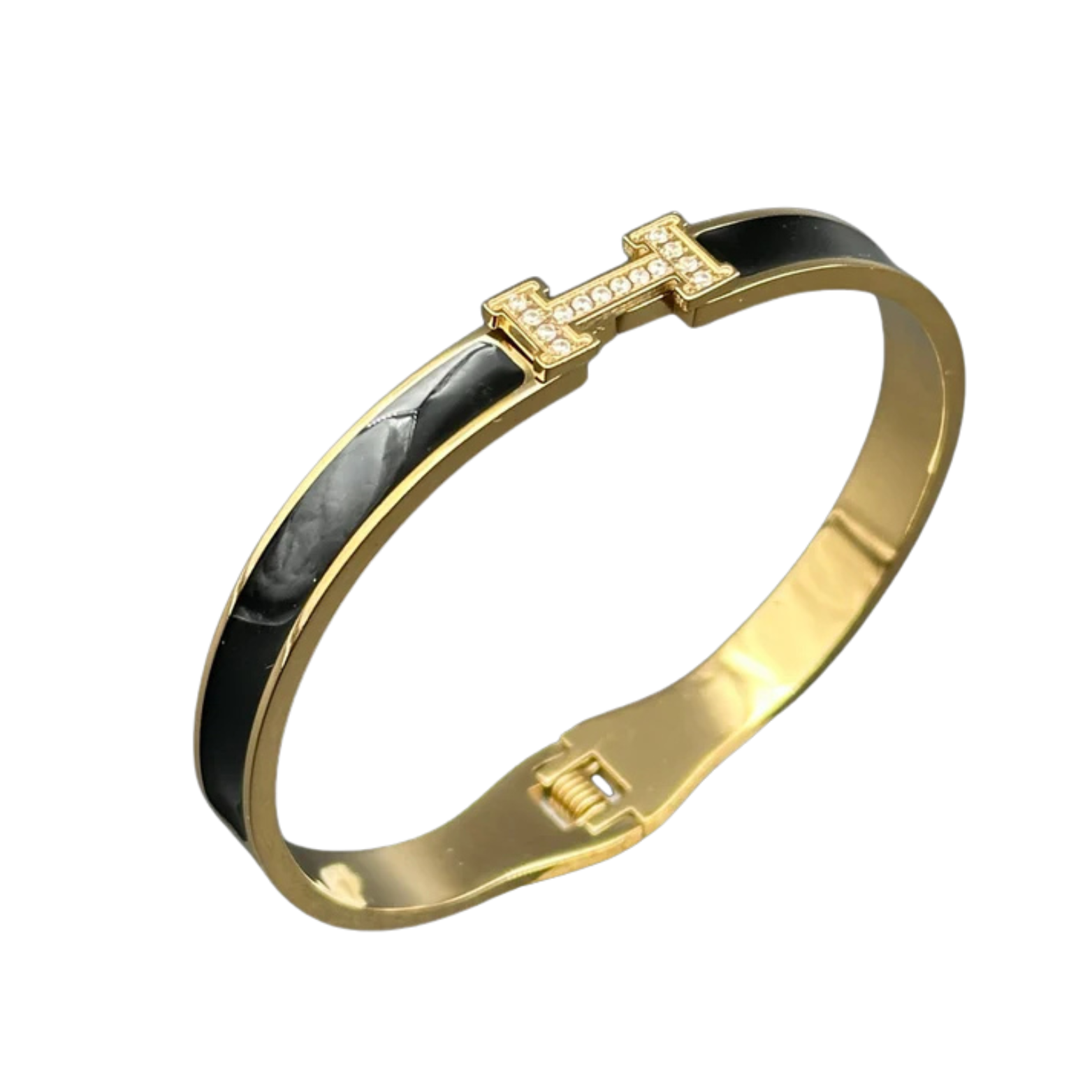 Brățara Fixă "Helena" Black-Gold