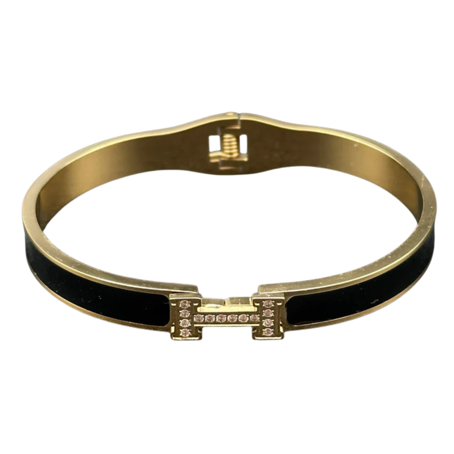 Brățara Fixă "Helena" Black-Gold