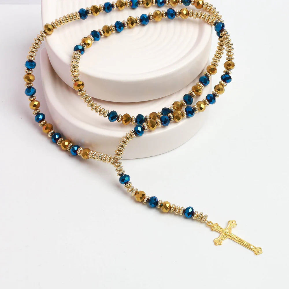 Colier Imperial Blue & Gold