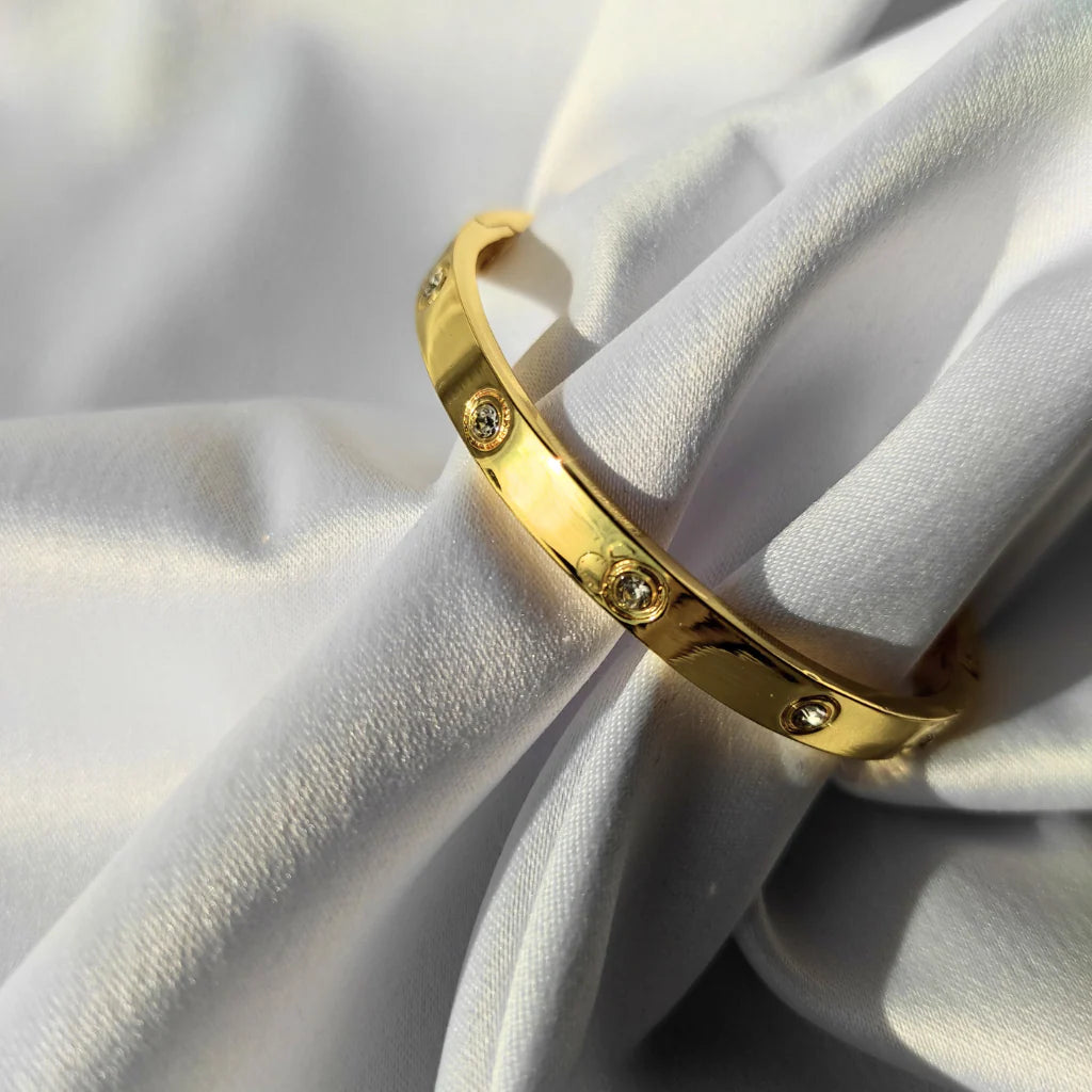 Bratara Love Gold