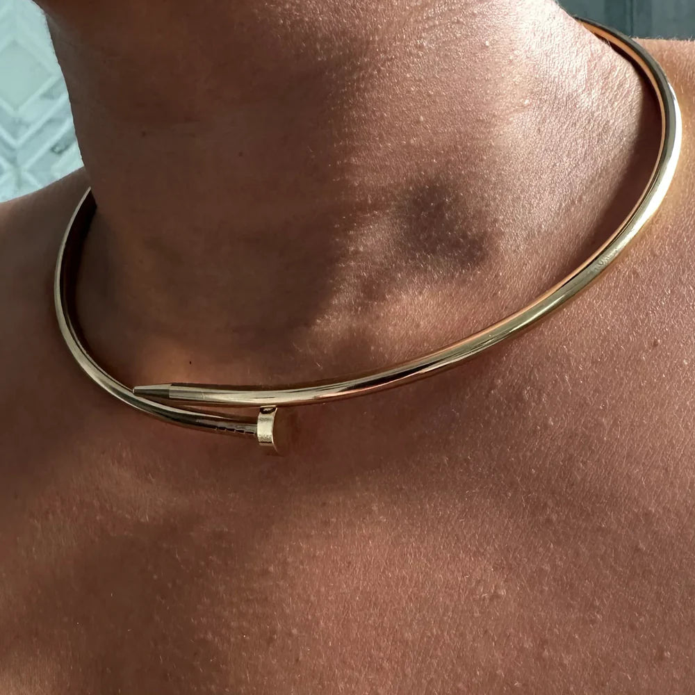 Colier Cui Gold