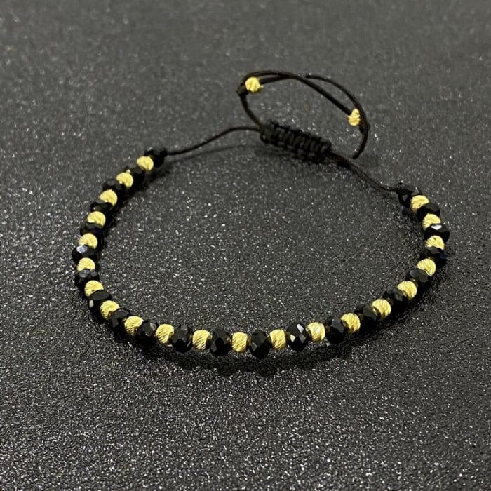 Brățara Reglabilă Black-Gold 1+1 Gratis