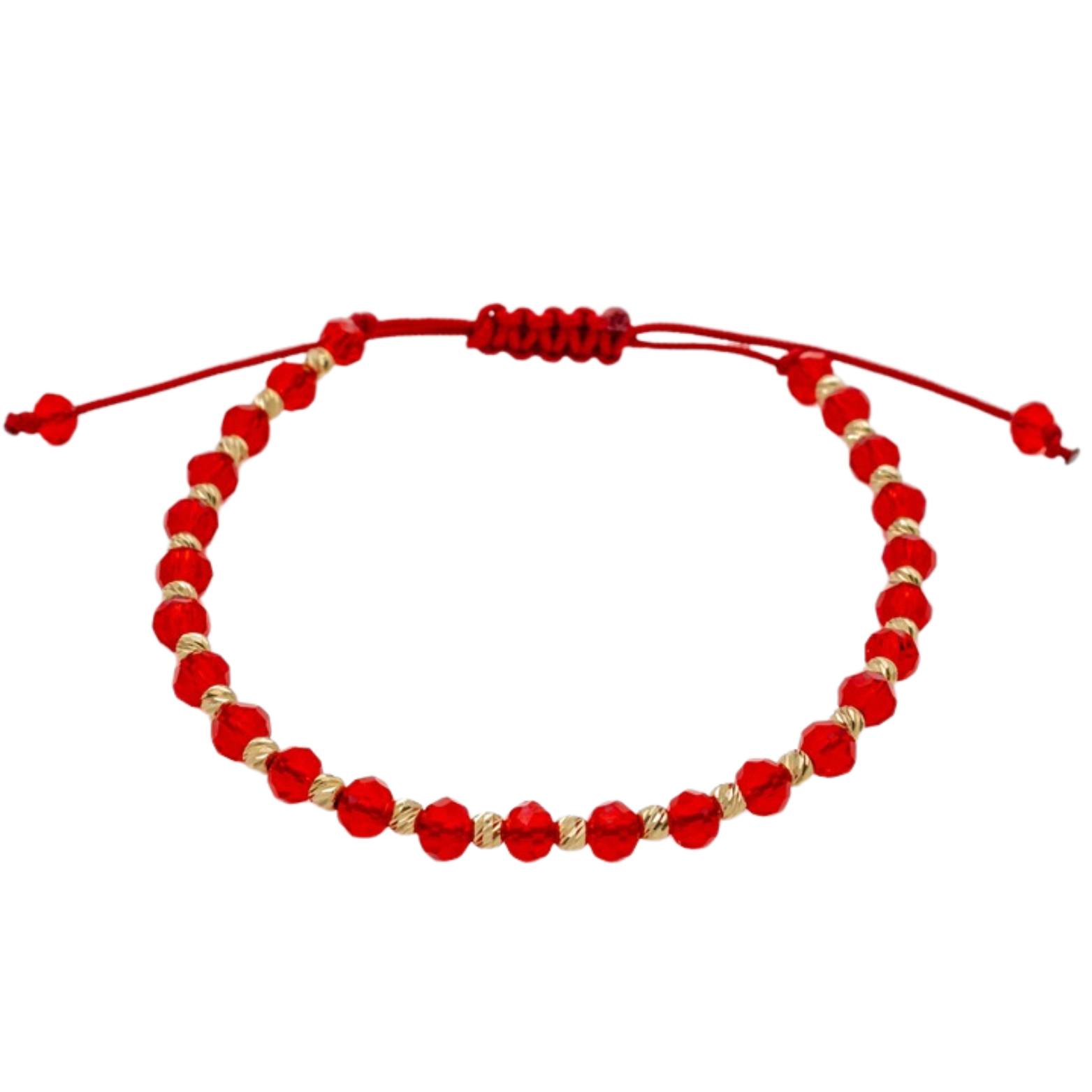 Brățara Reglabilă Red-Gold