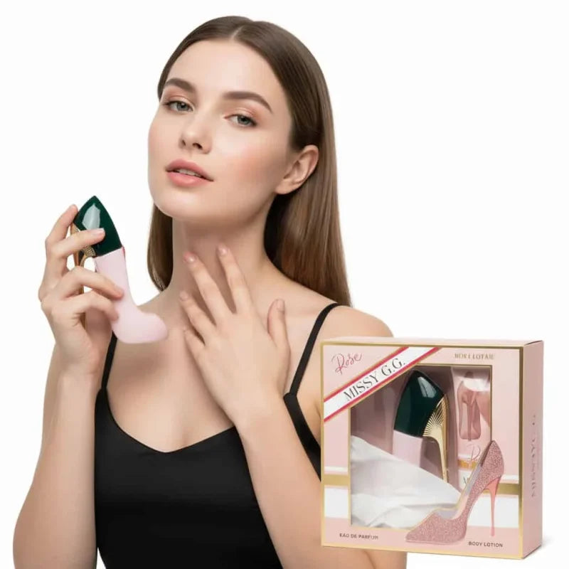 Set Cadou Missy pentru Femei – Eau de Parfum + Loțiune de Corp, 2 Piese