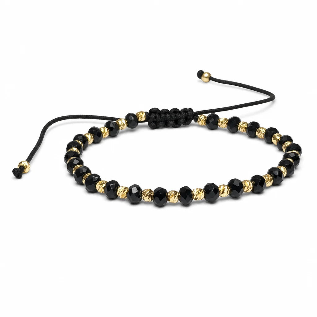 Brățara Reglabilă Black-Gold 1+1 Gratis