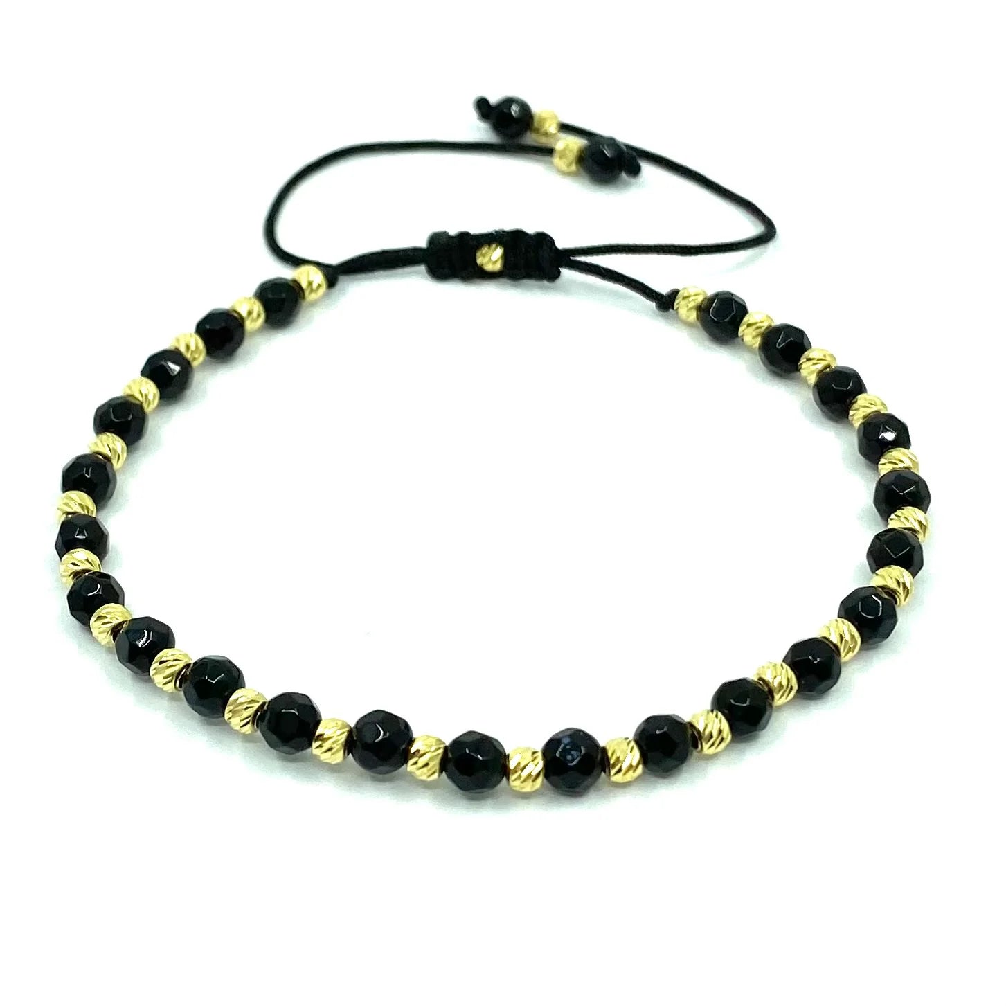 Brățara Reglabilă Black-Gold 1+1 Gratis