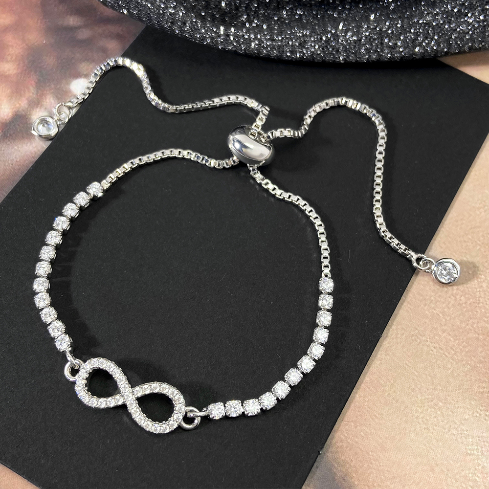 Brățarǎ Reglabilǎ Infinity – Placată cu Aur 18K | 1+1 GRATIS 🎁