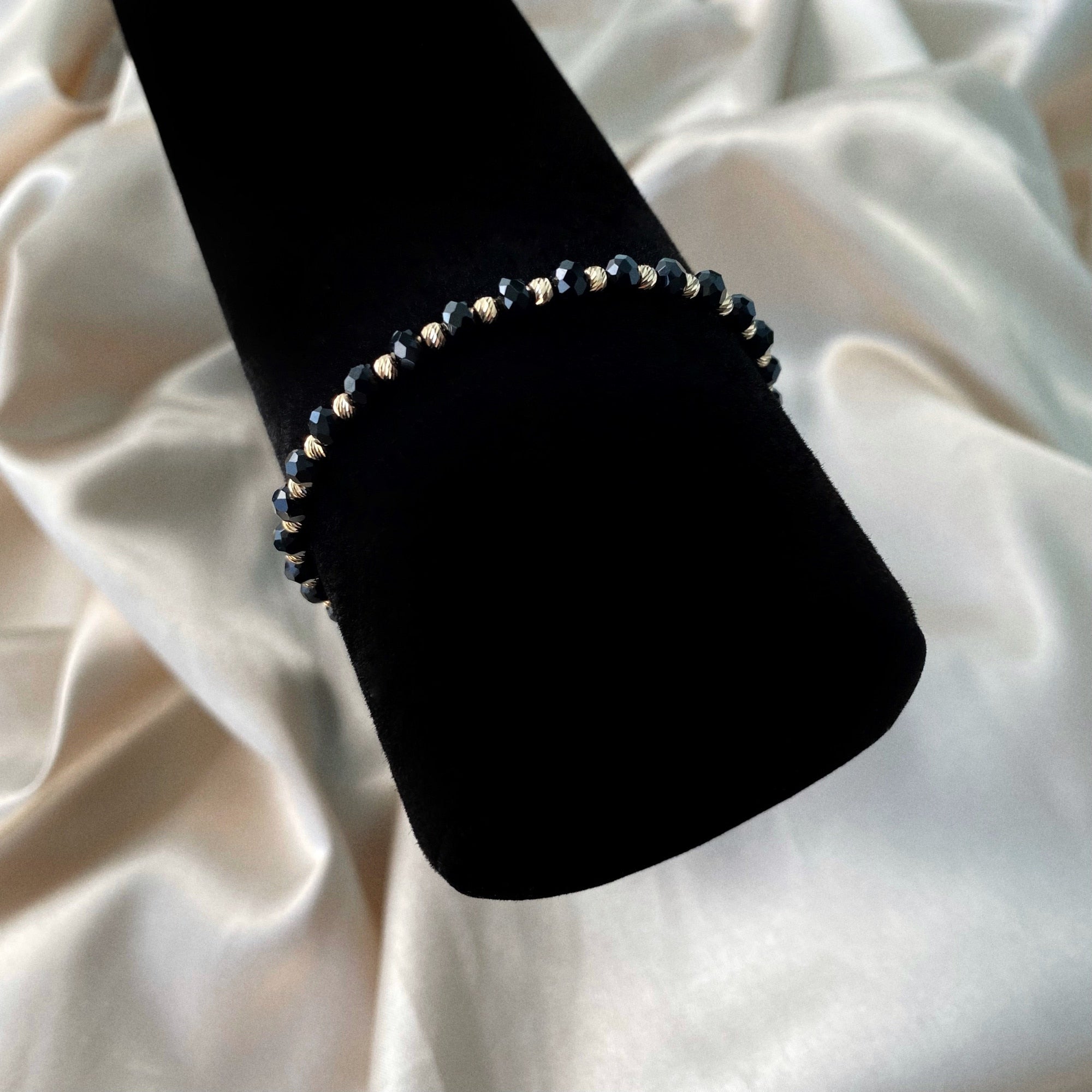 Brățara Reglabilă Black-Gold