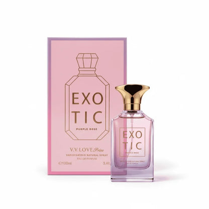 Parfum Exotic cu note florale, V.V. Love, 100 ml