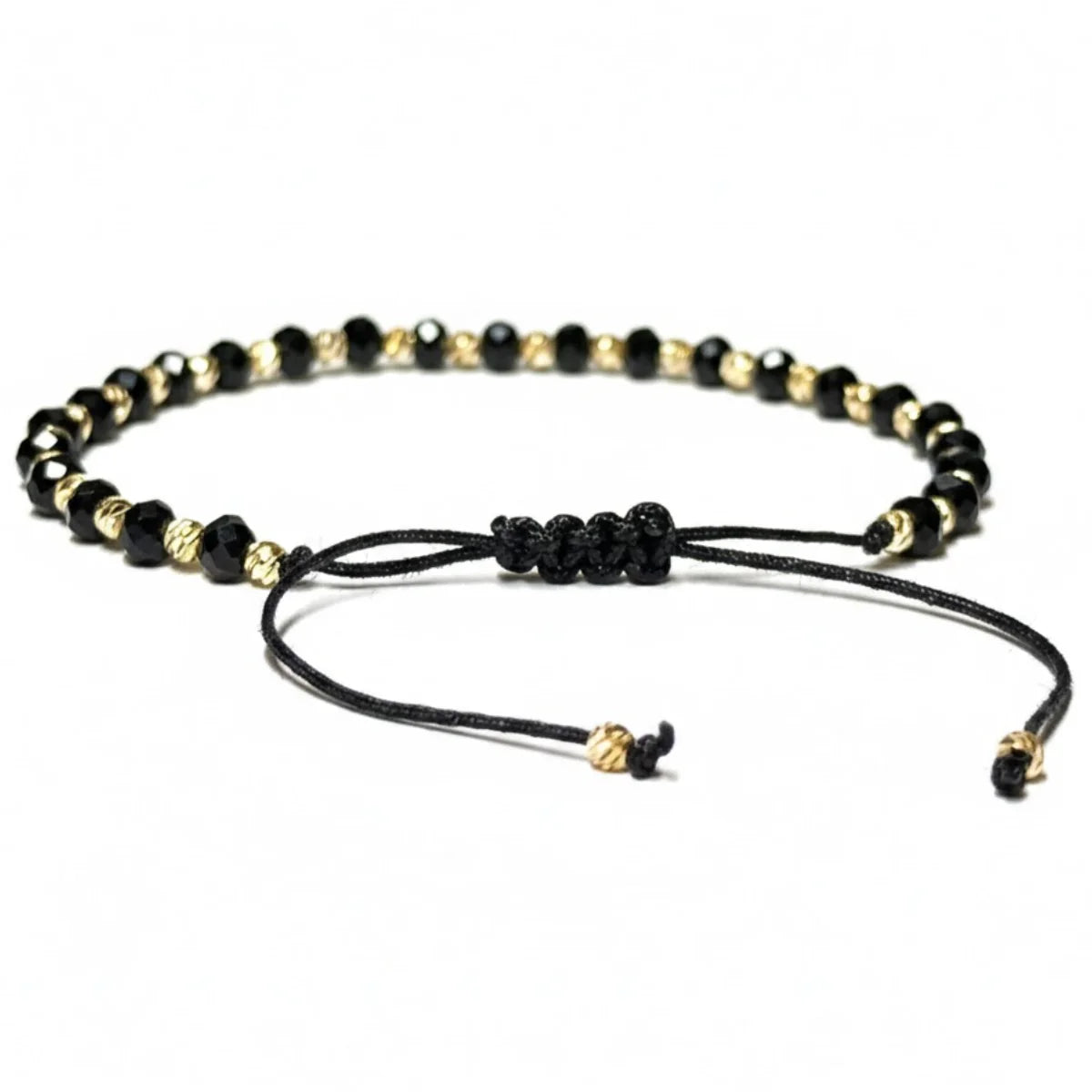 Brățara Reglabilă Black-Gold 1+1 Gratis