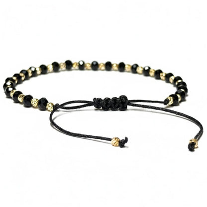 Brățara Reglabilă Black-Gold 1+1 Gratis