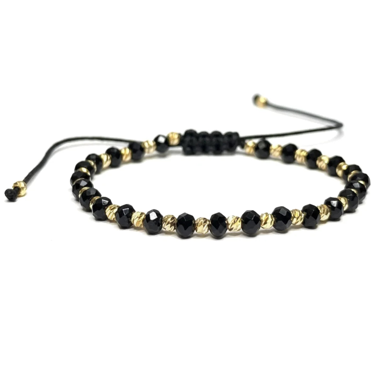 1+1 GRATIS - Brățara Reglabilă Negru Aurie Set 2 Brățǎri