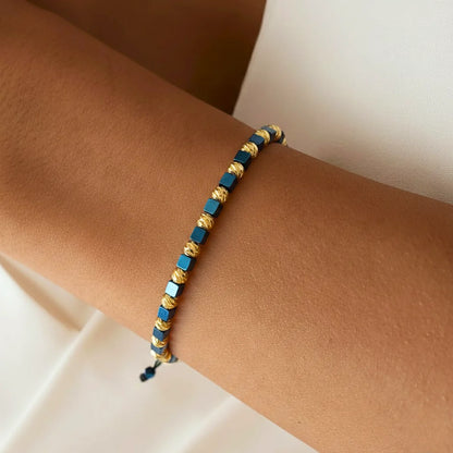 Brățară Blue Gold 1+1 GRATIS