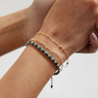 Brățară Blue Gold 1+1 GRATIS