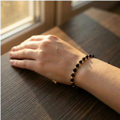 Brățara Reglabilă Black-Gold 1+1 Gratis