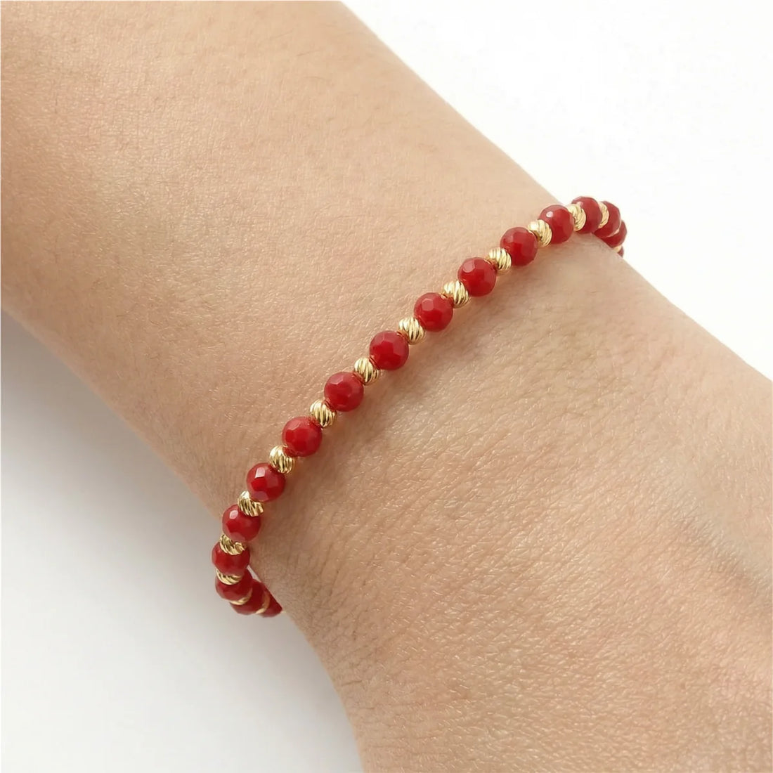 Brățara Reglabilă Red-Gold