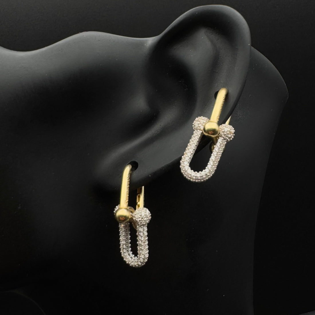 Cercei Elegance Placati cu Aur 14K