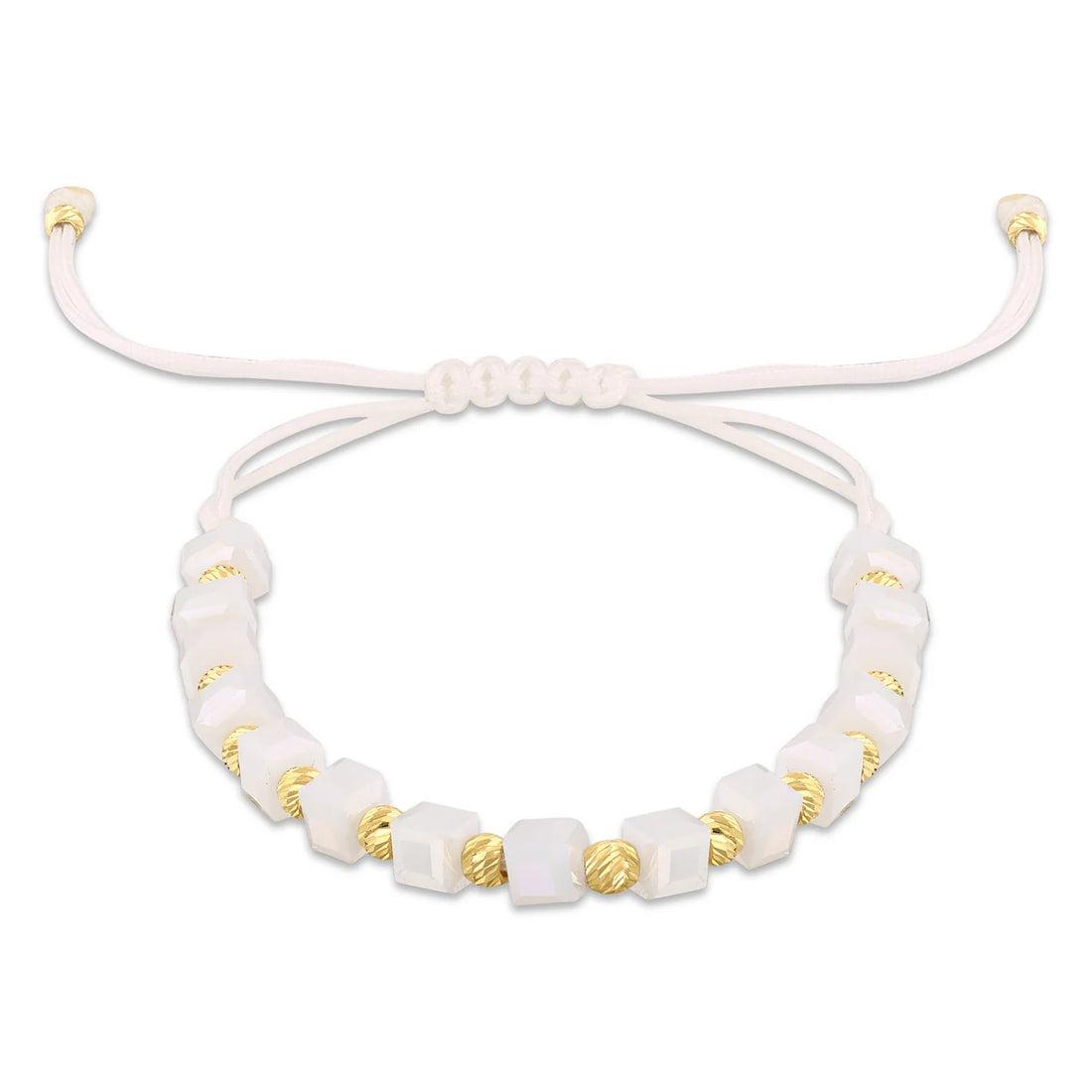 Brățara Reglabilă White-Gold CUB