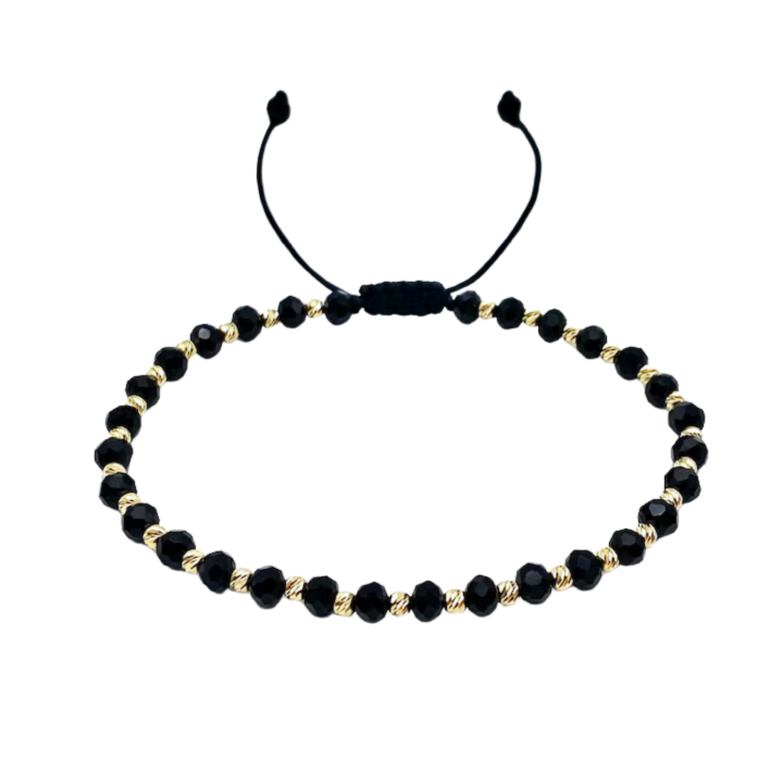 Brățara Reglabilă Black-Gold