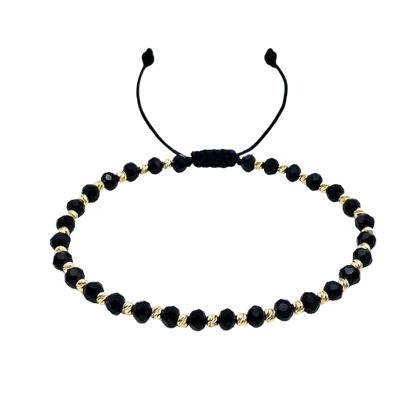 Brățara Reglabilă Black-Gold