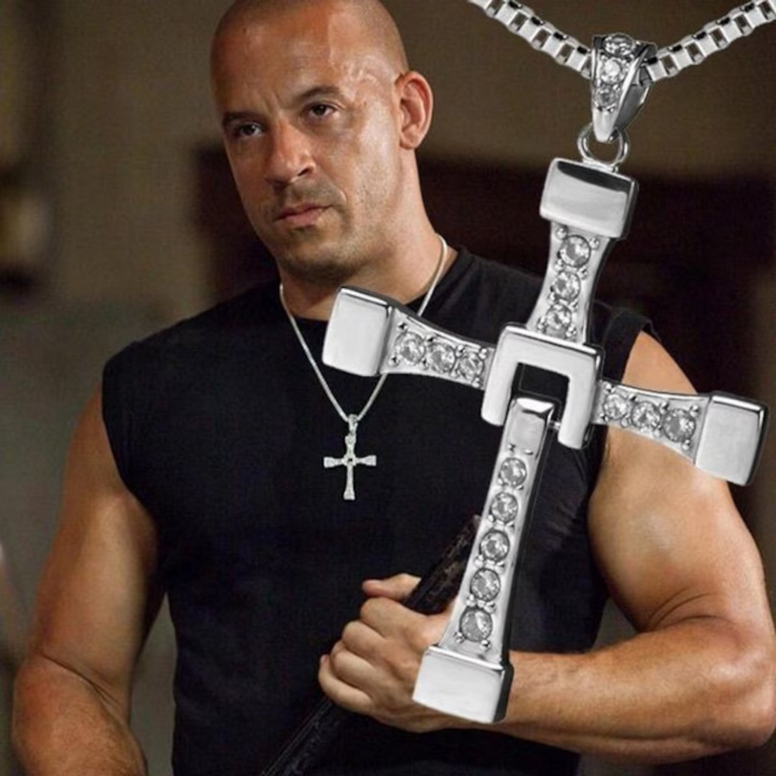 Colier Fast and Furios - Vin Diesel