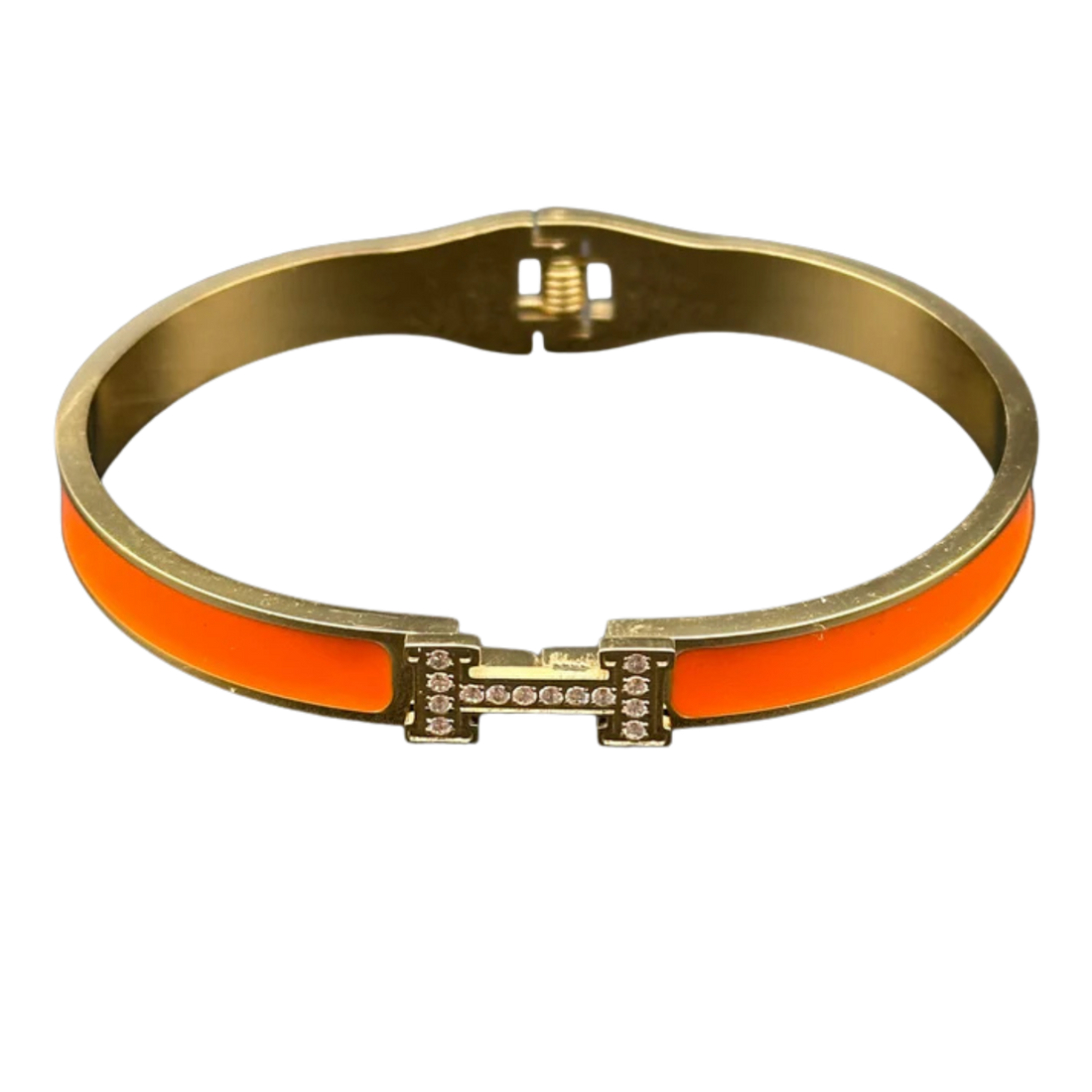 Brățara Fixă &quot;Helena&quot; Orange-Gold