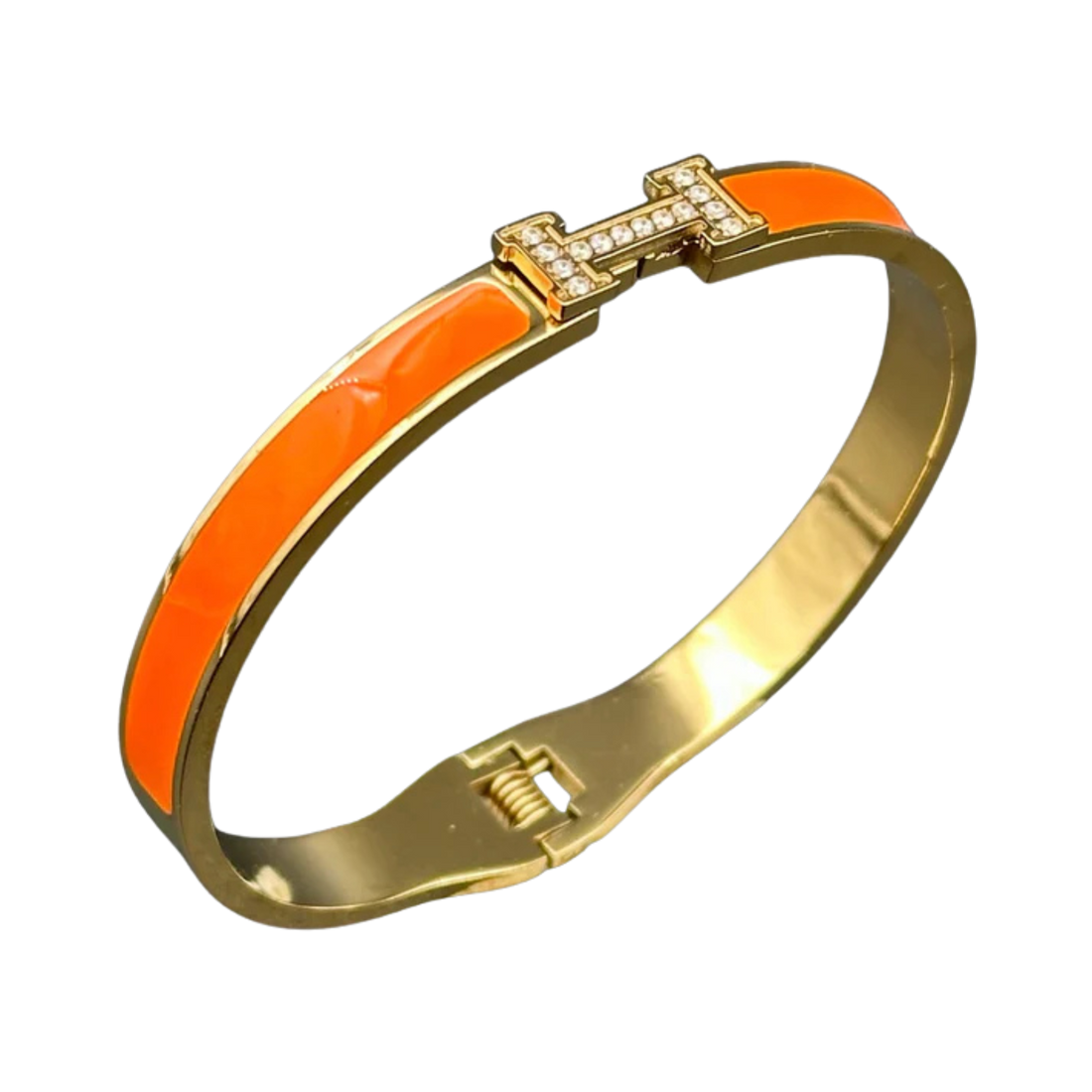 Brățara Fixă &quot;Helena&quot; Orange-Gold