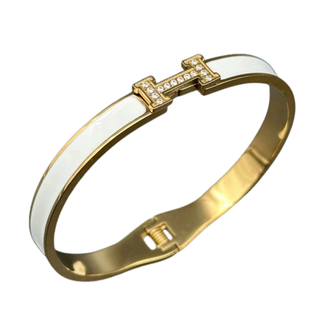Brățara Fixă &quot;Helena&quot; White-Gold