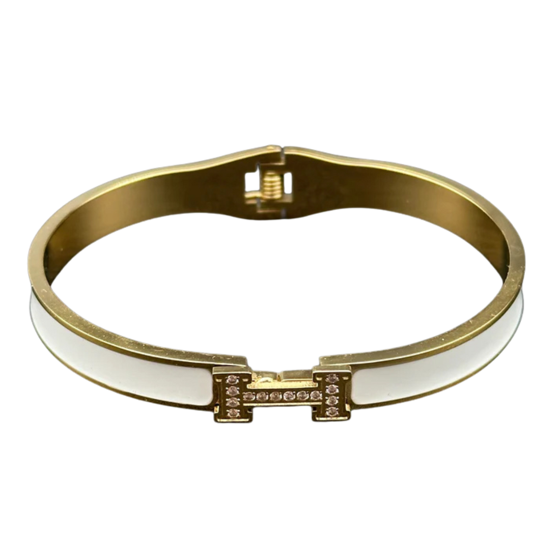 Brățara Fixă &quot;Helena&quot; White-Gold