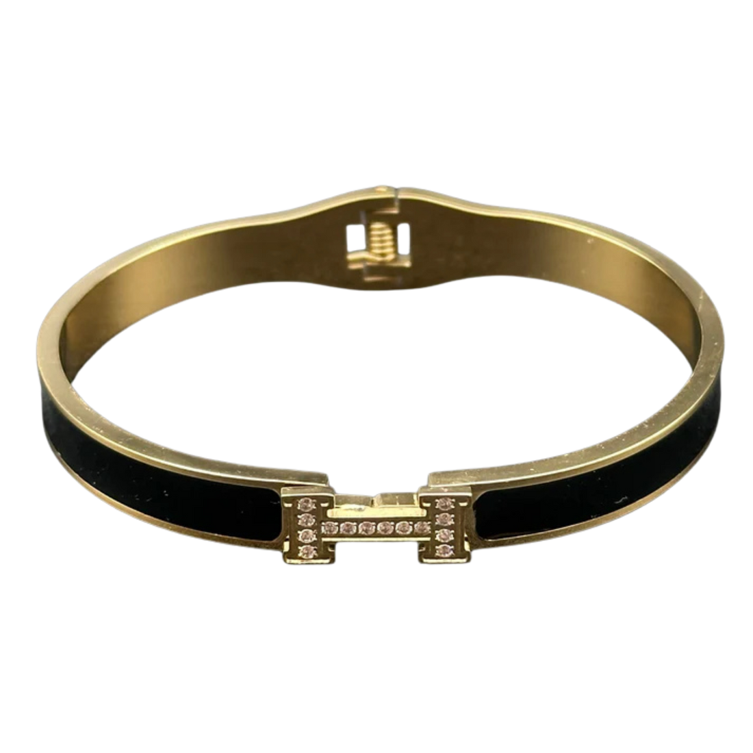 Brățara Fixă &quot;Helena&quot; Black-Gold