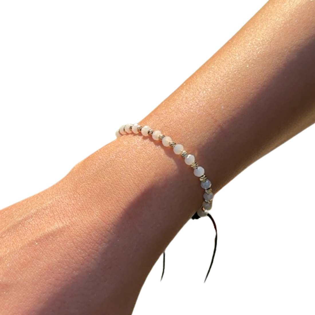 Brățara Reglabilă White-Gold