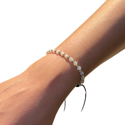 Brățara Reglabilă White-Gold