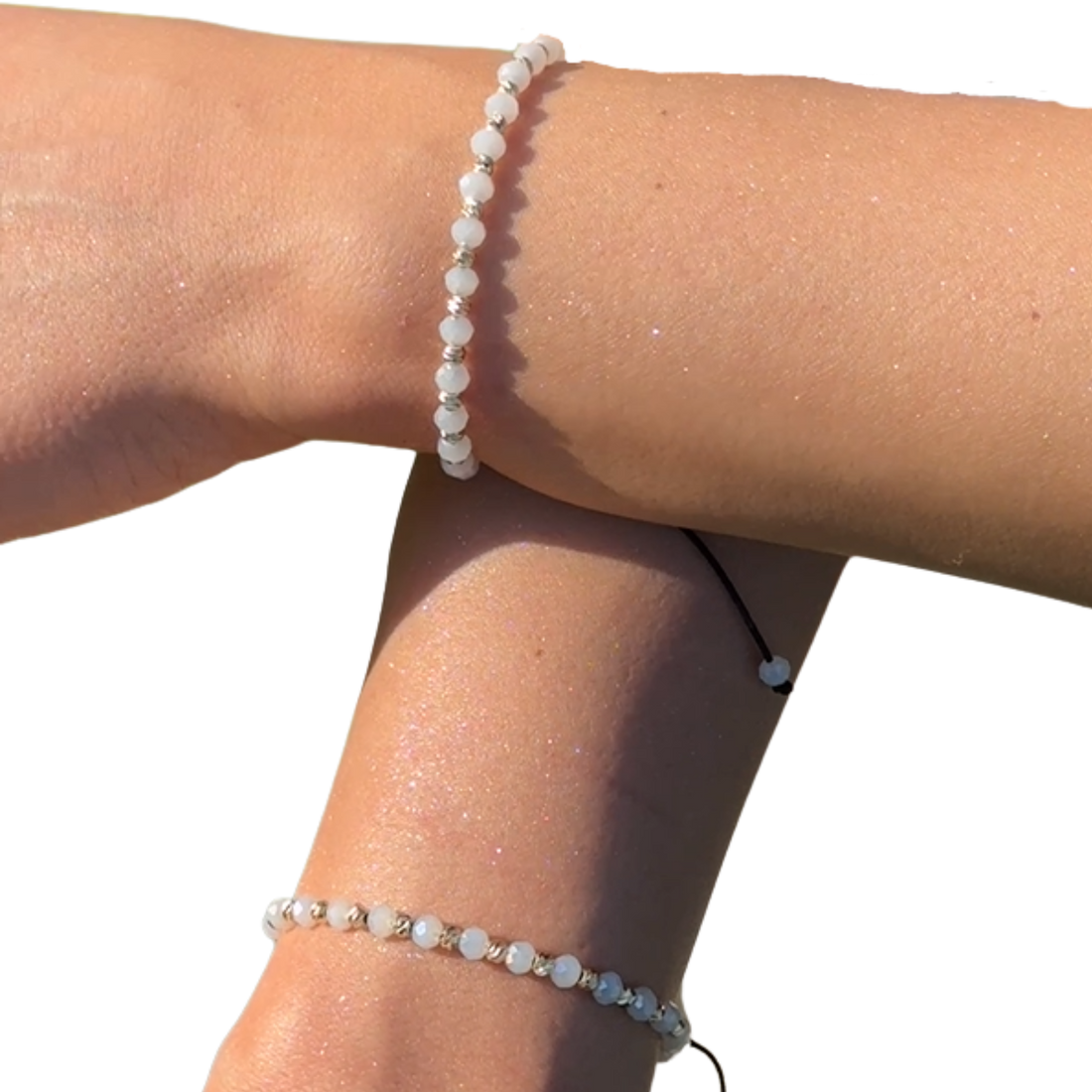 Brățara Reglabilă White-Gold