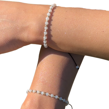 Brățara Reglabilă White-Gold
