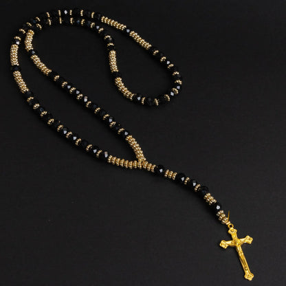 Colier Imperial Black &amp; Gold