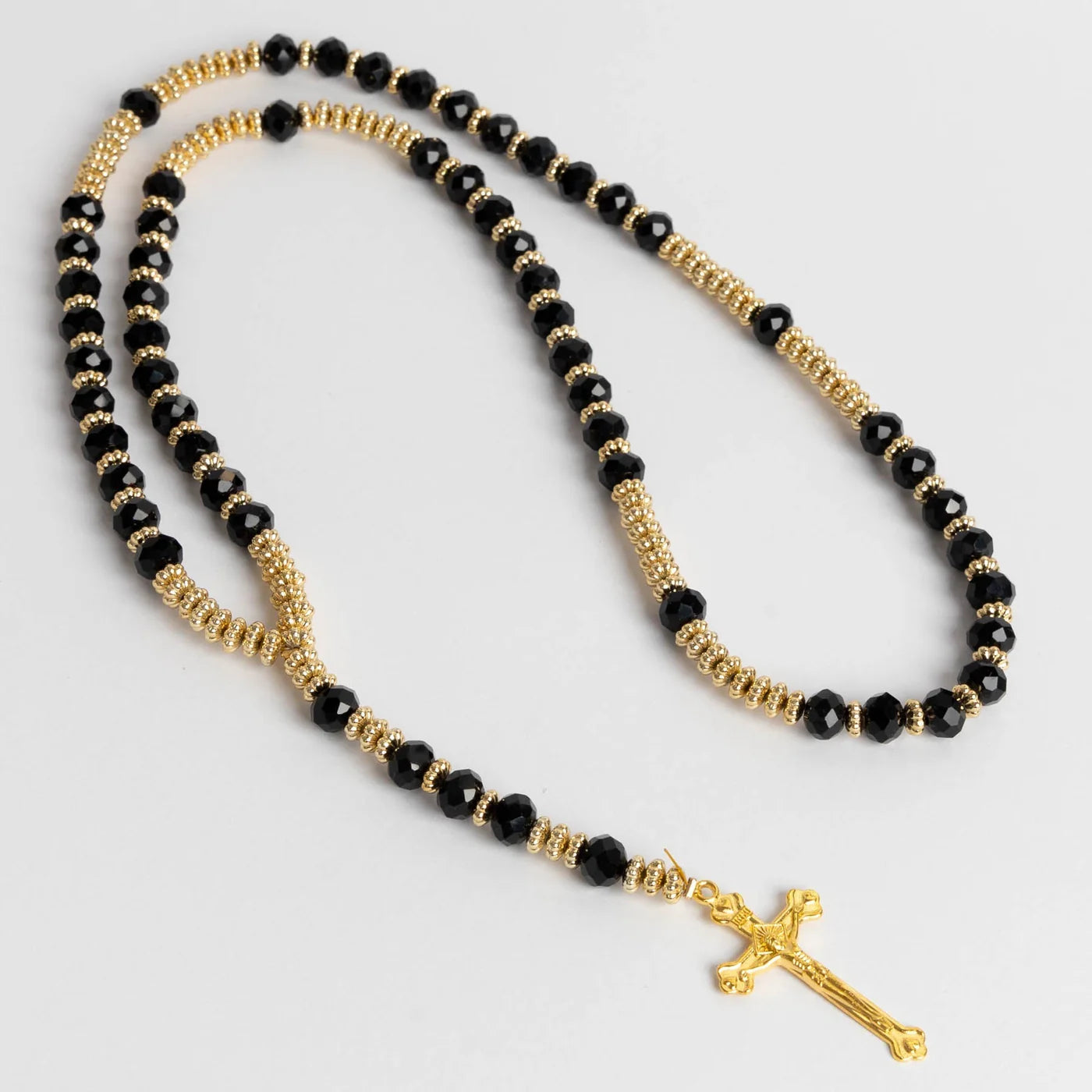 Colier Imperial Black &amp; Gold