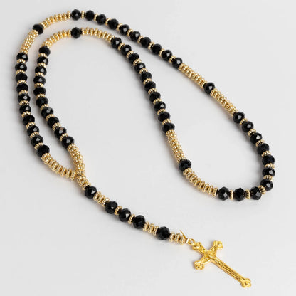 Colier Imperial Black &amp; Gold