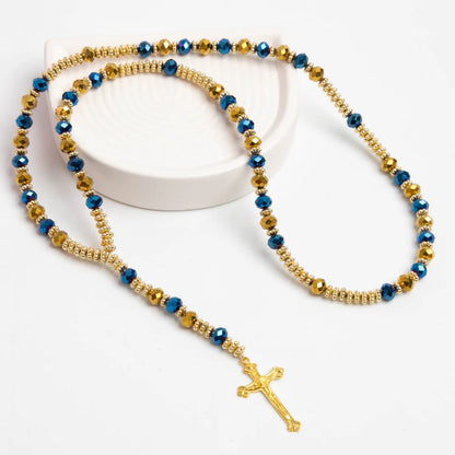 Colier Imperial Blue &amp; Gold