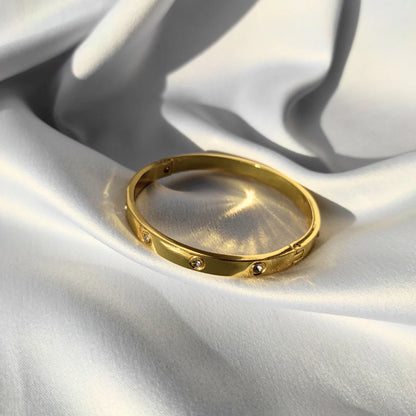 Bratara Love Gold
