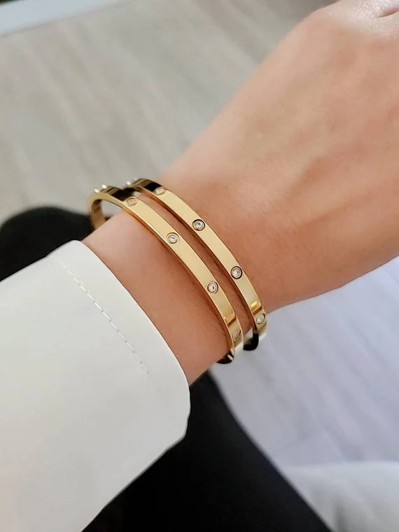 Bratara Love Gold