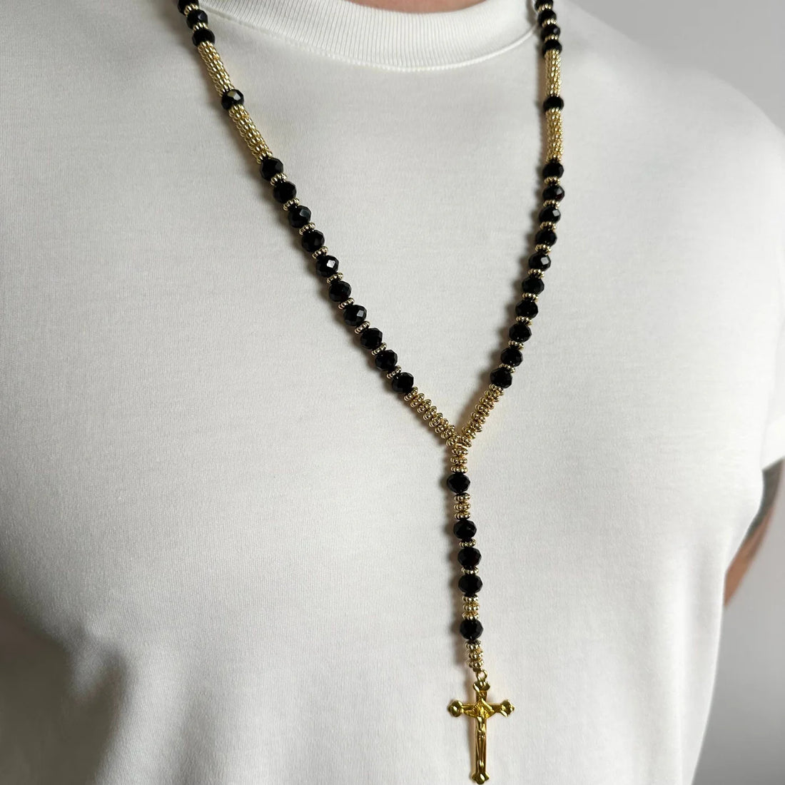 Colier Imperial Black &amp; Gold