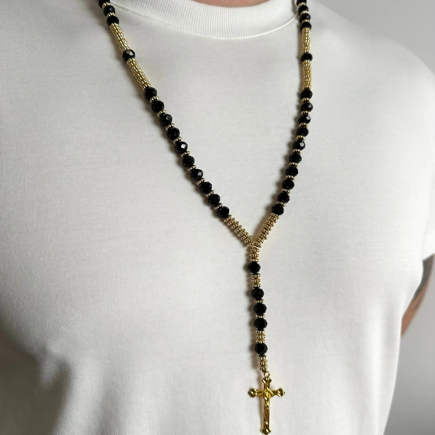 Colier Imperial Black &amp; Gold
