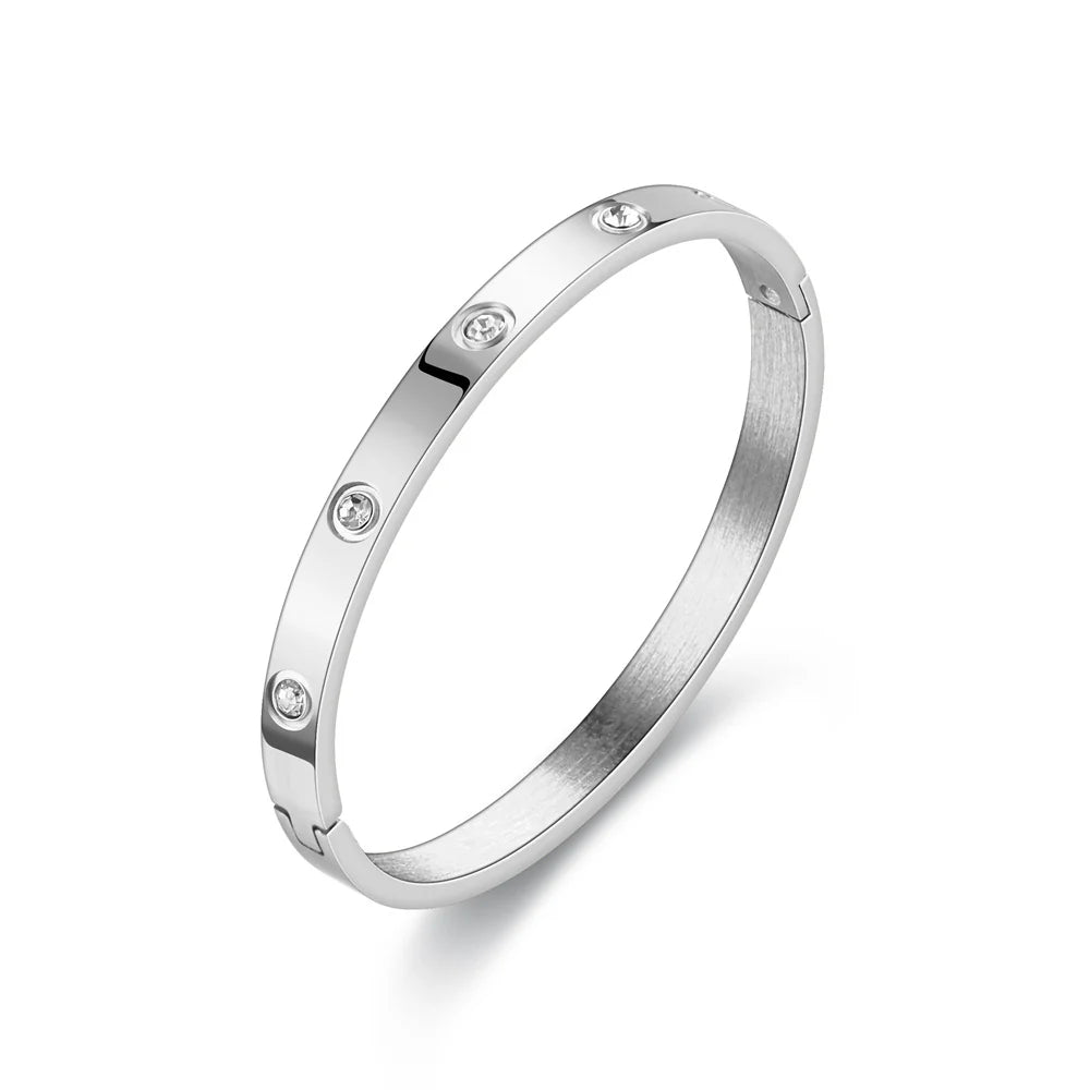 Bratara Love Silver