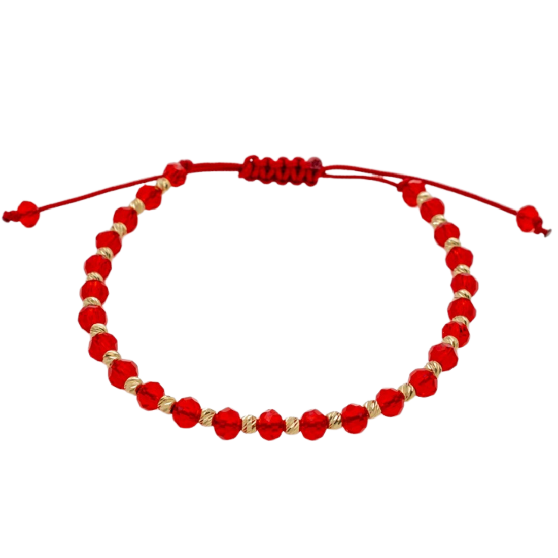 Brățara Reglabilă Red-Gold
