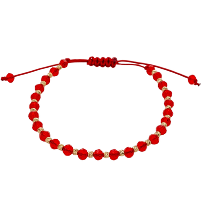 Brățara Reglabilă Red-Gold