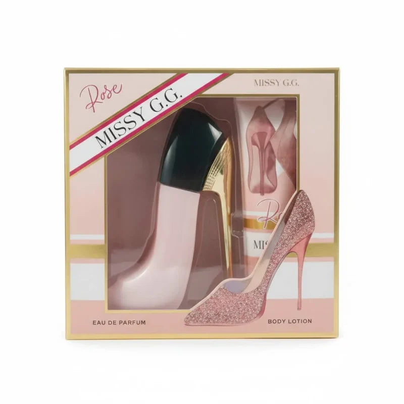 Set Cadou Missy pentru Femei – Eau de Parfum + Loțiune de Corp, 2 Piese