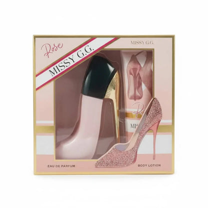 Set Cadou Missy pentru Femei – Eau de Parfum + Loțiune de Corp, 2 Piese